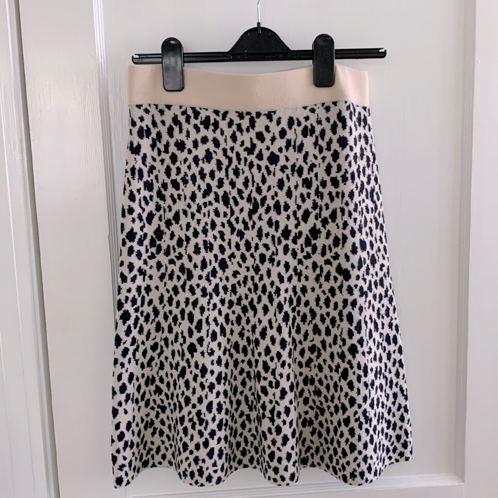 Animal print skirt
